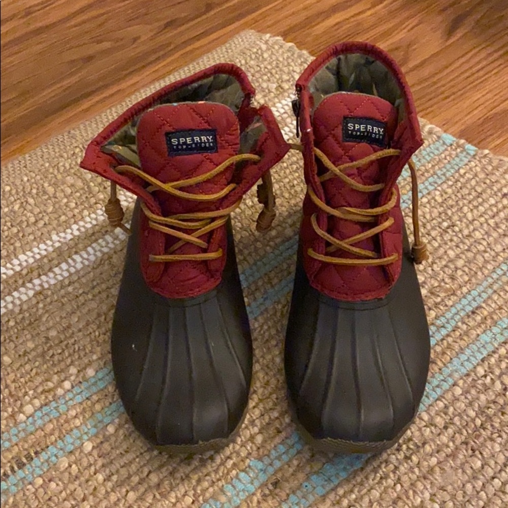 Sperry Duck Boots